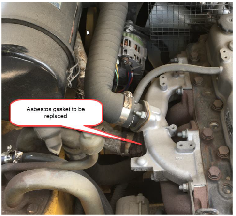 Figure 2: Exhaust manifold gaskets