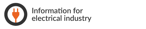 Link to information for electrical industry