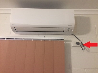 Image of air-con head unit